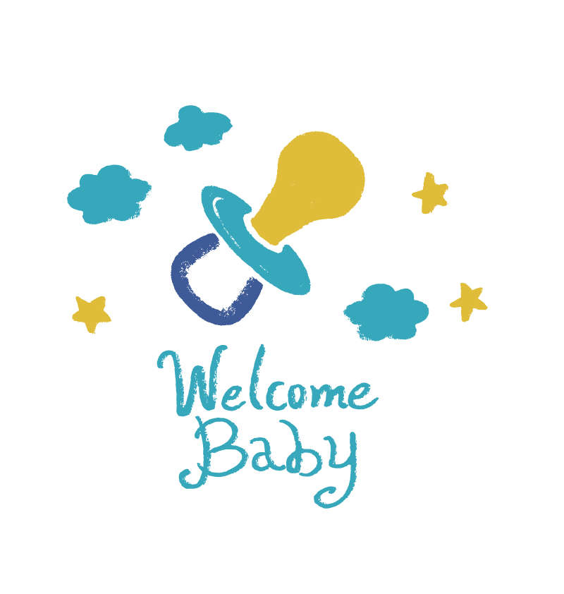image de bienvenue pour bébé